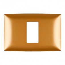 Πλαίσιο 1 Θέσεως Χρυσό Lecce 26103 